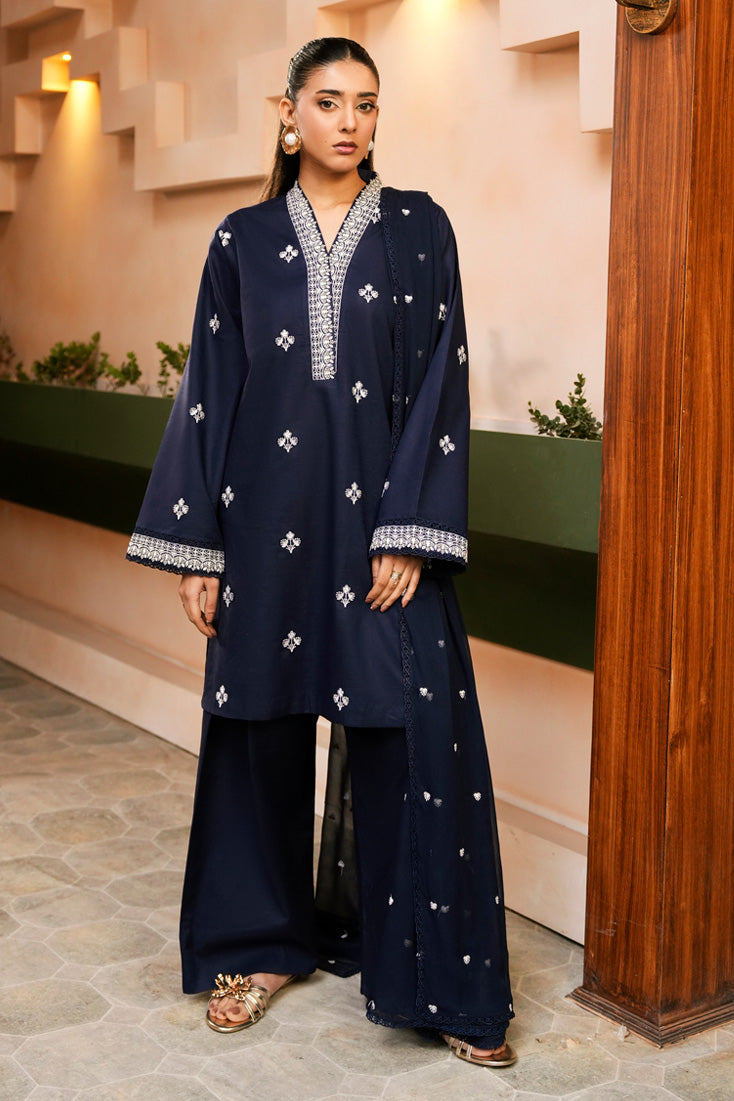 Marjjan | Leya Collection | MBL-97 (NAVY BLUE)