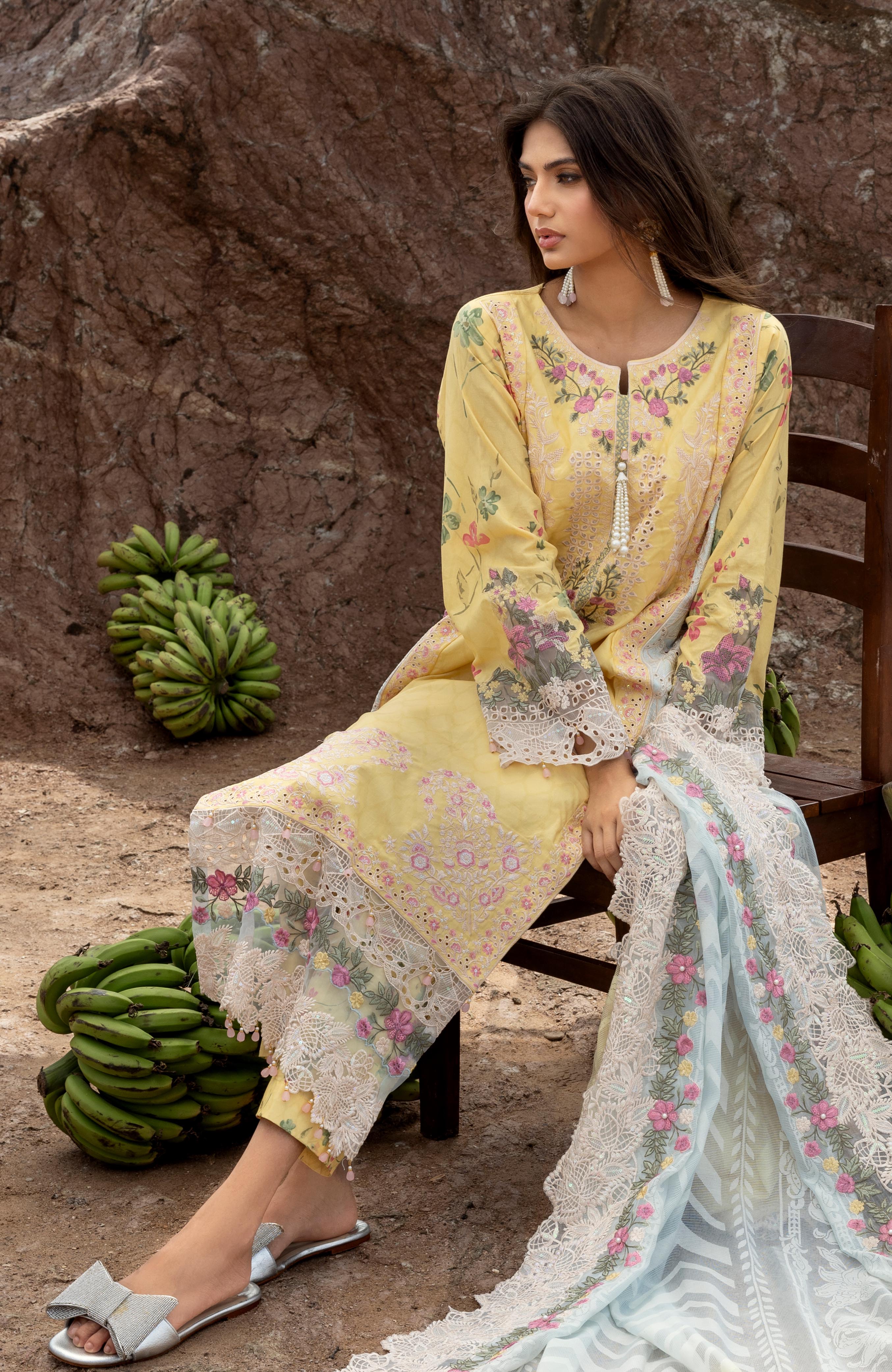 Al Zohaib | Mahiymaan Luxury Lawn 26 | MLL-26-10