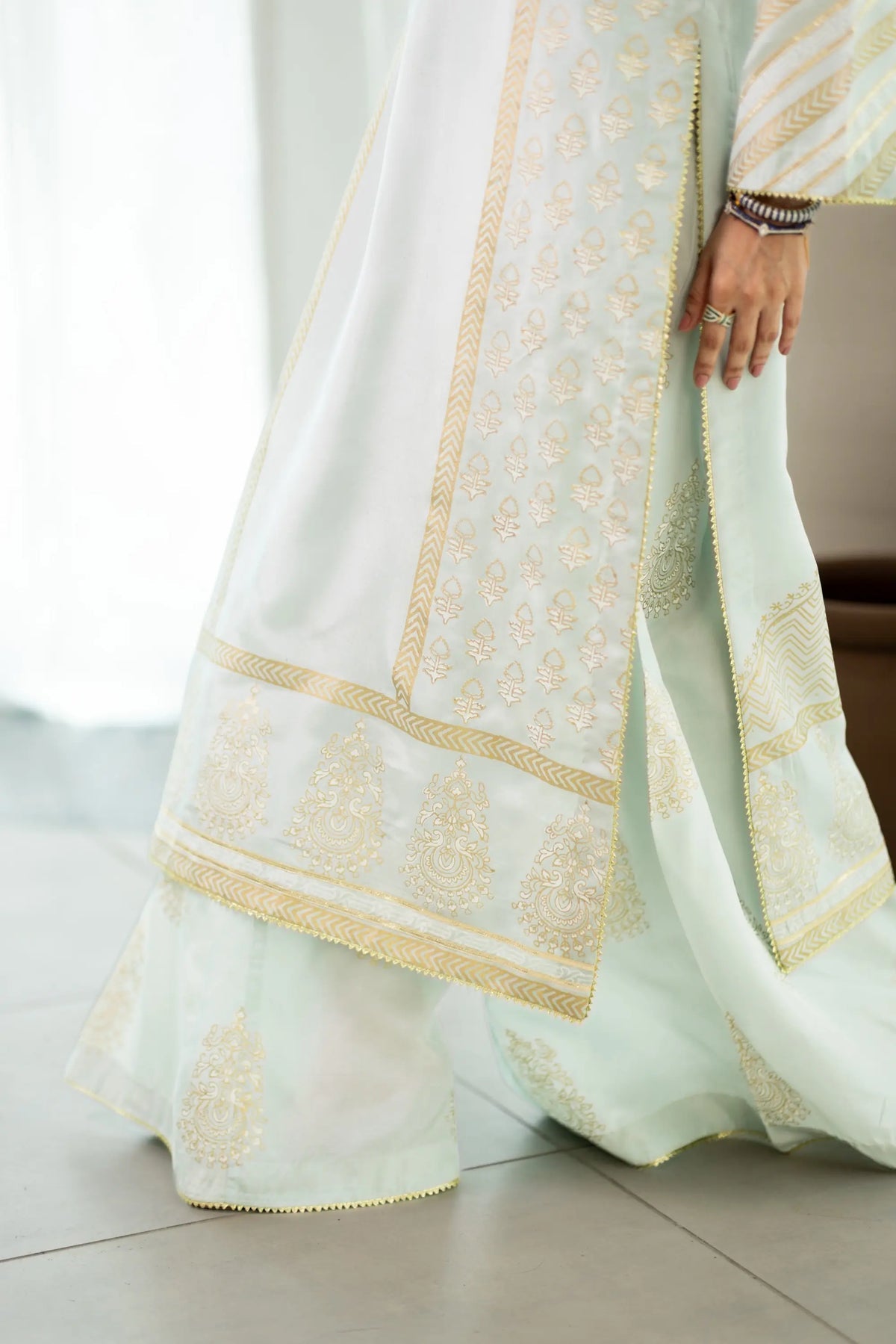 Wahaj M Khan | Sanam Luxe | Pista IceBleu BS