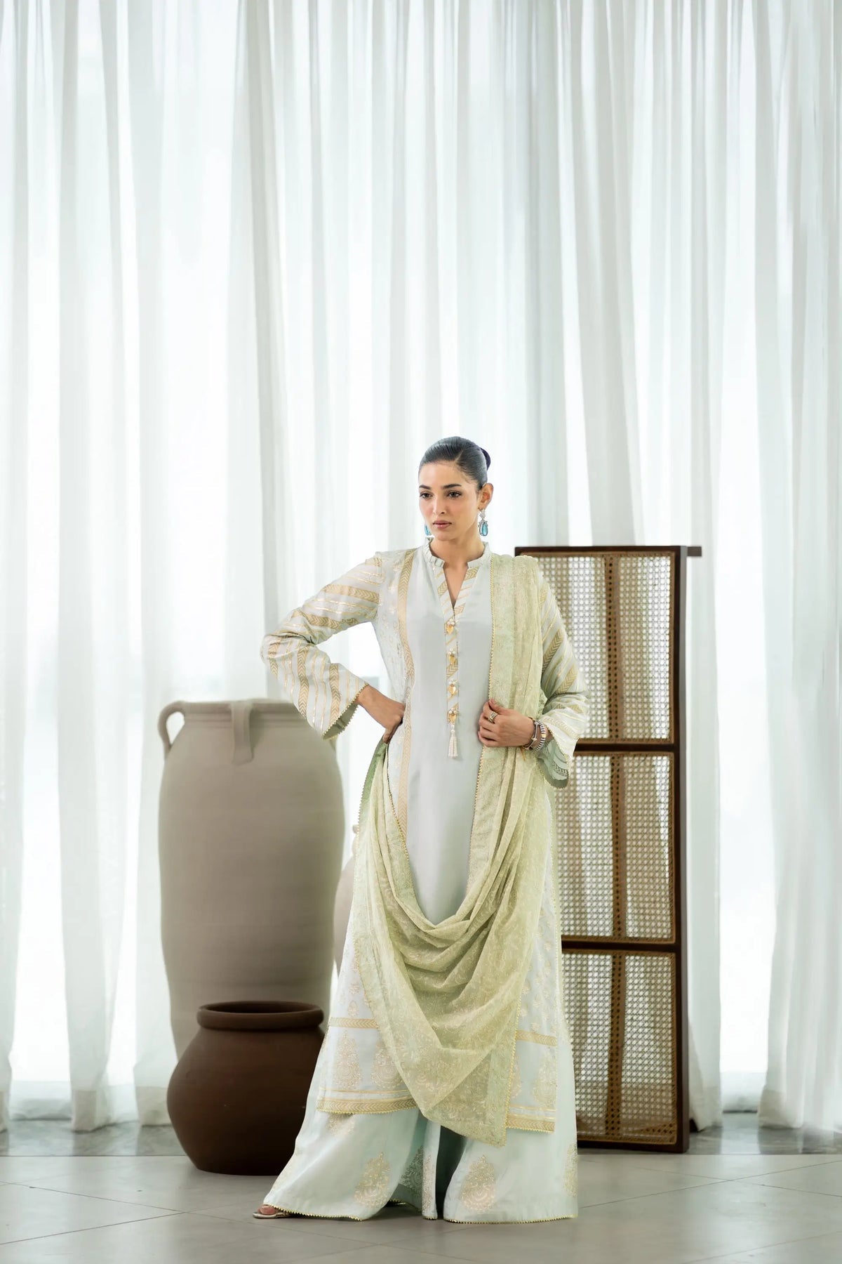 Wahaj M Khan | Sanam Luxe | Pista IceBleu BS