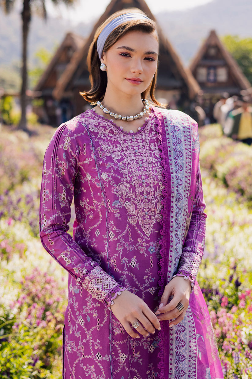 Aabyaan | Shezlin Chikankari Eid Edit 26 | ZARQAA (AV-11)