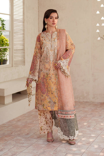 Baroque | Luxury Pret Summer | UF-4403