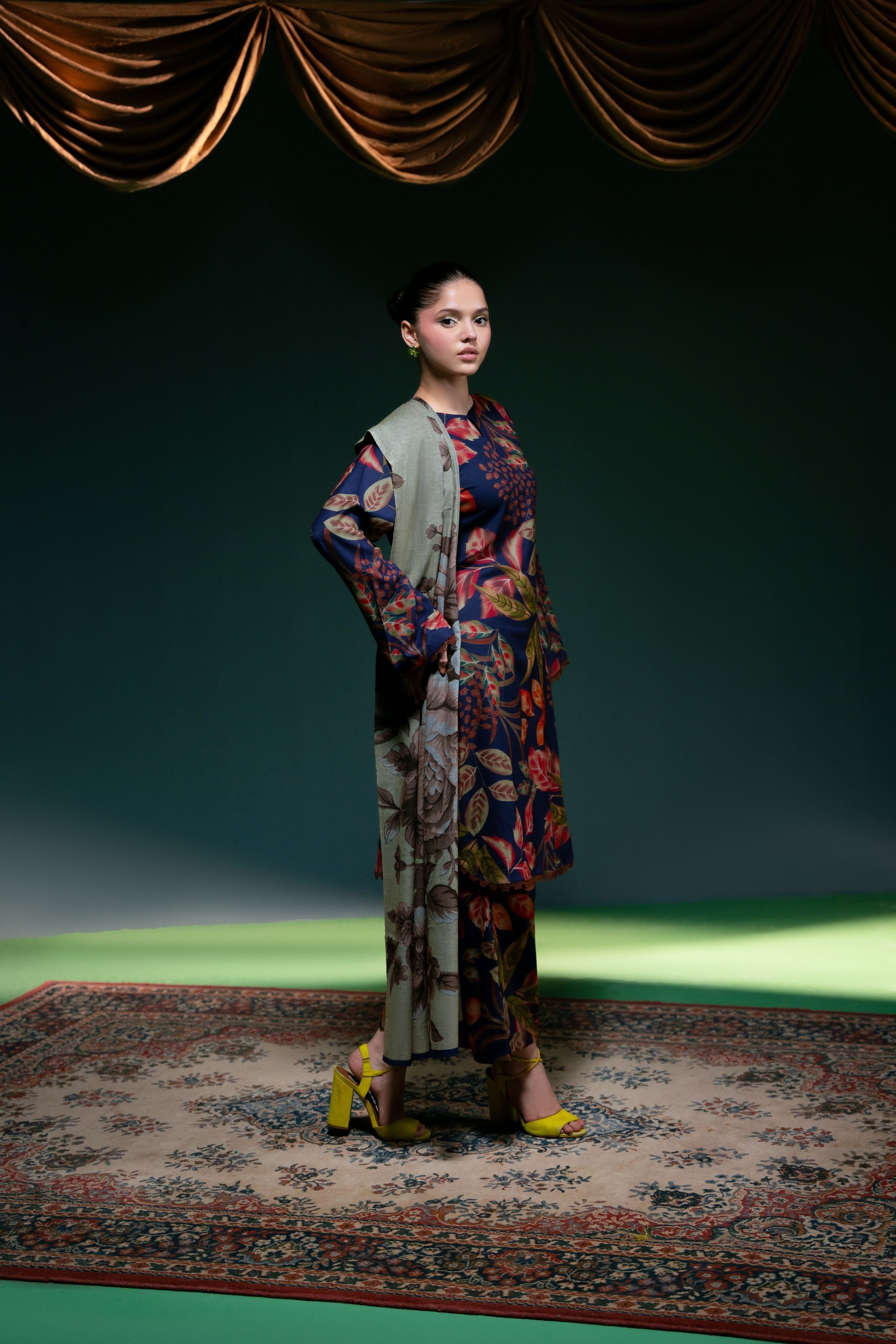 Feathers | Lawn Suits | NOOR-E-JAHAN FT429