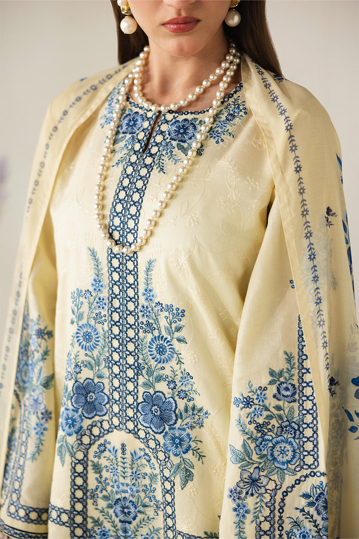 Baroque | Luxury Summer Pret | UF-4432