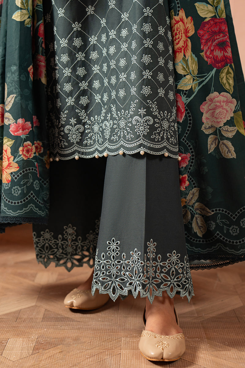 Cross Stitch | Cambric Lawn 24 | AZURE SERENITY