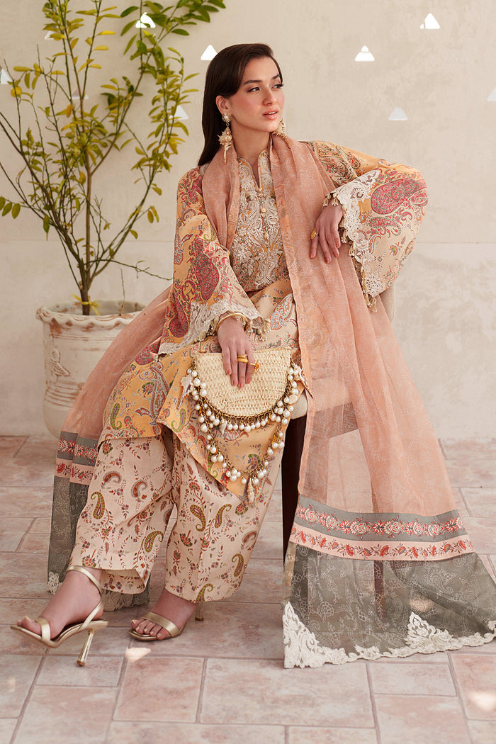 Baroque | Luxury Pret Summer | UF-4403