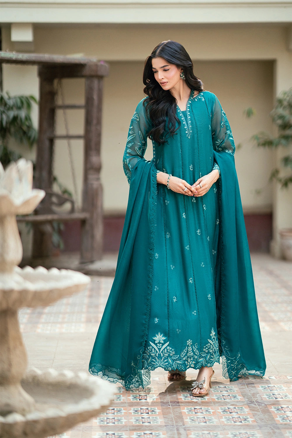 Azure | Vogue Formals | Emerald Empress