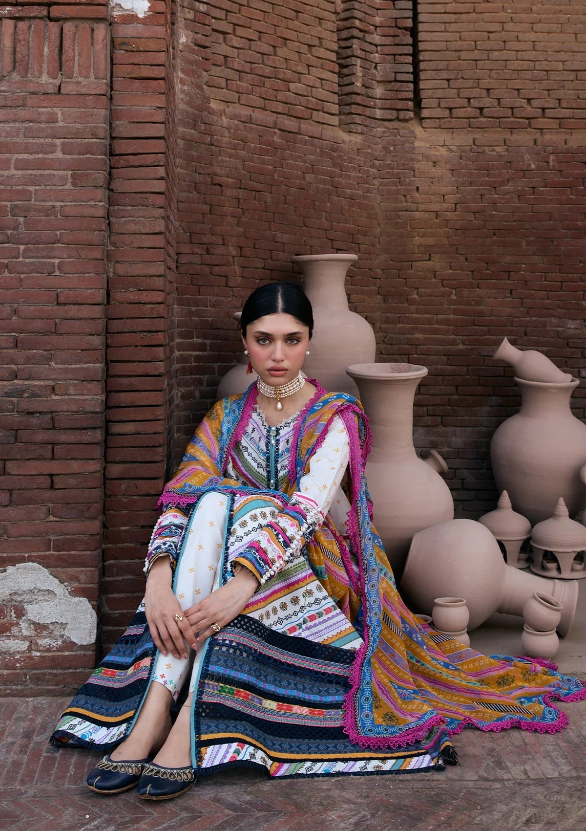 Kahf Premium | Prints Collection 26 | KPS-2A YASMEEN