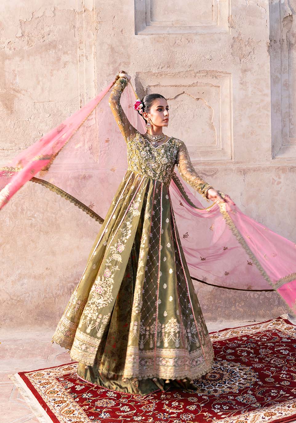 Zarqash | Arzoo Festive Collection | GulbahÄr