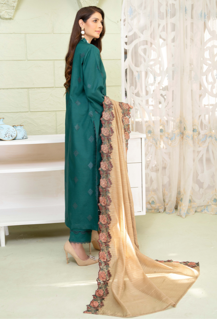 Humdum | Baad e Baharan Lawn | Baad e Baharan - D07
