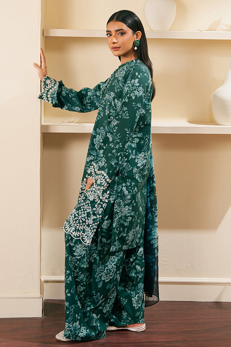 Cross Stitch | Embroidered Lawn Mahiri 24 | GRACE GREEN