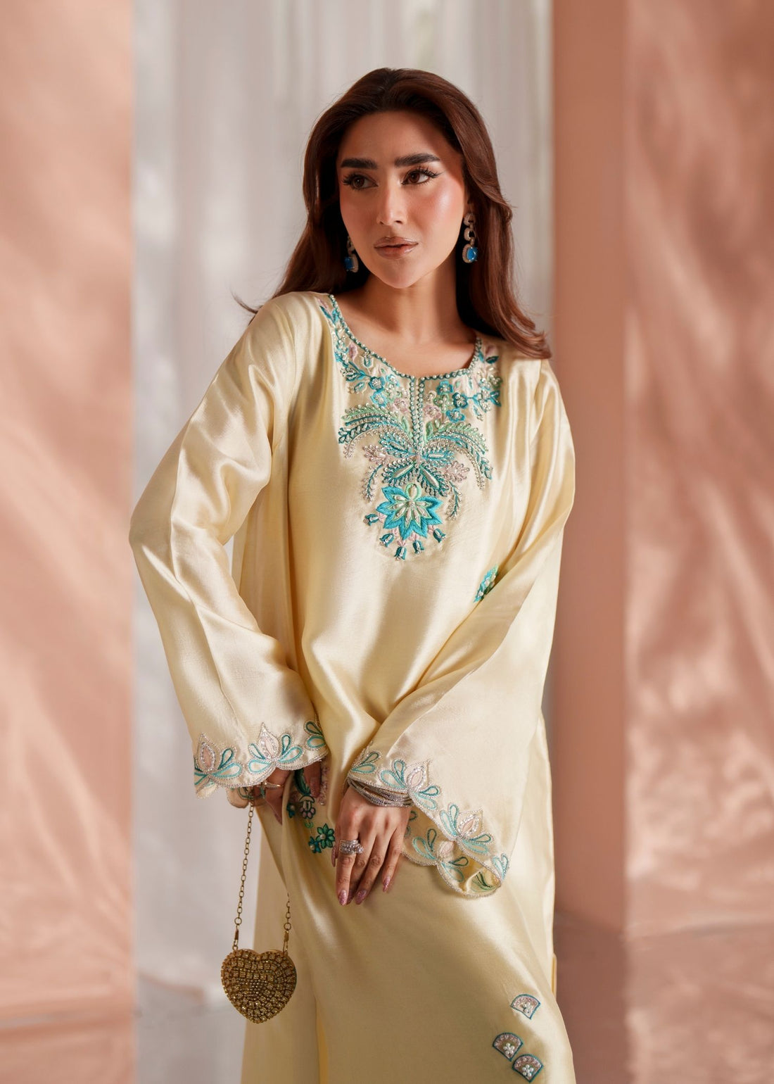 Mehak Yaqoob | Enchante Luxe Edit | Celeste