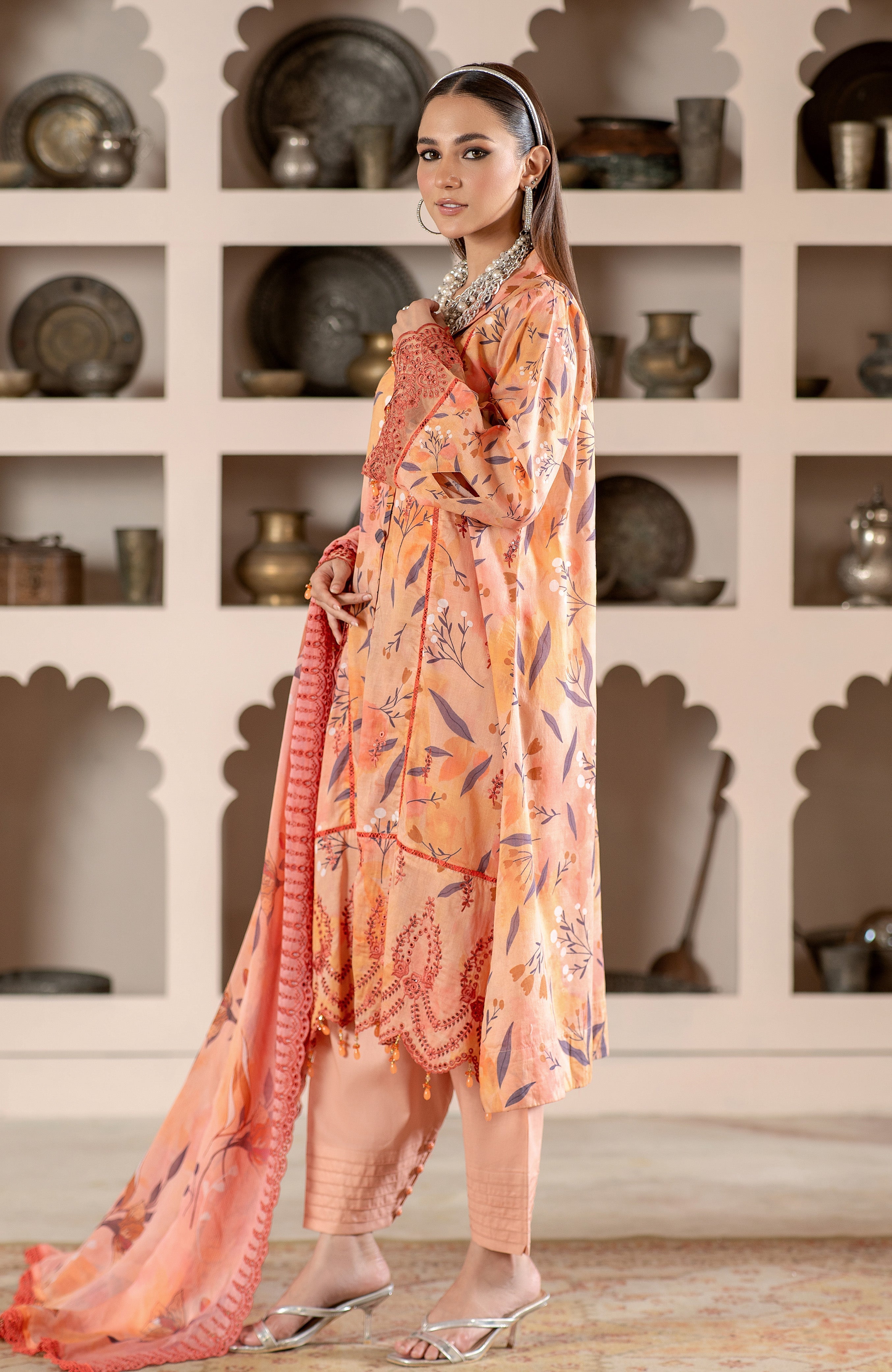 Al Zohaib | Sunshine Bloom Premium Lawn 25 | -SBP-25-11