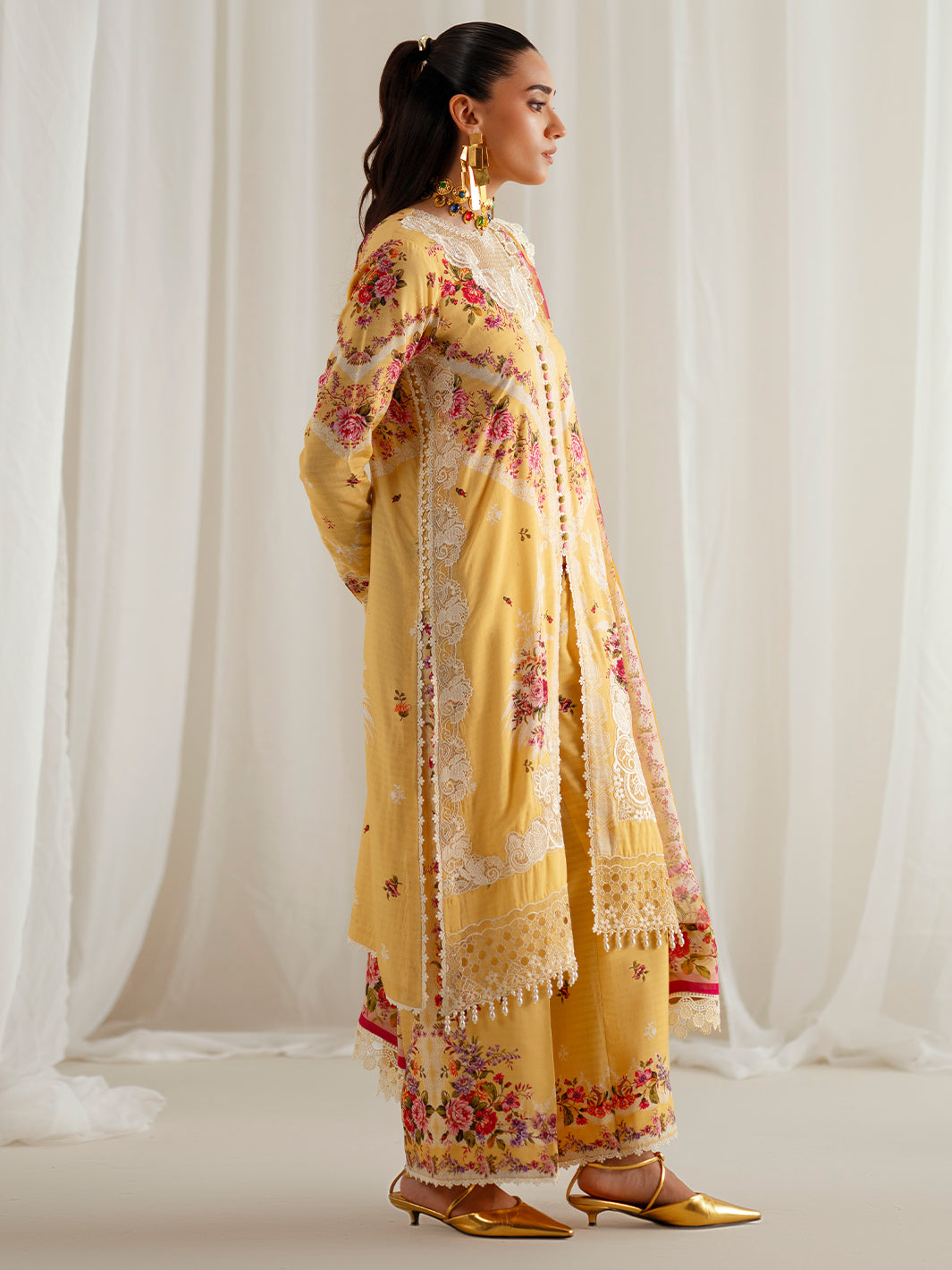 Bin Ilyas | Eres Bonita Viscose 25 | 1101-B