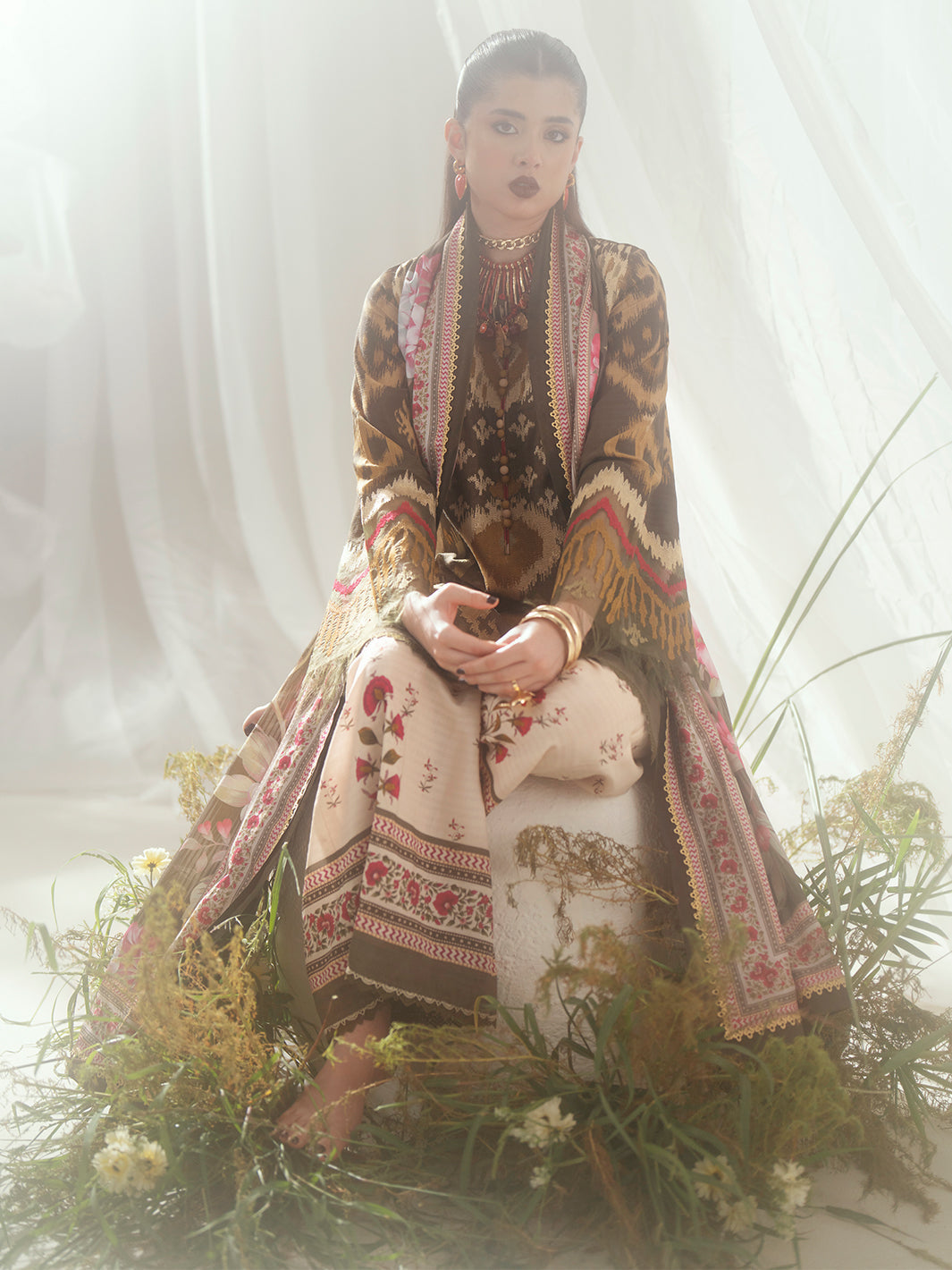 Bin Ilyas | Eres Bonita Viscose 25 | 1102-B