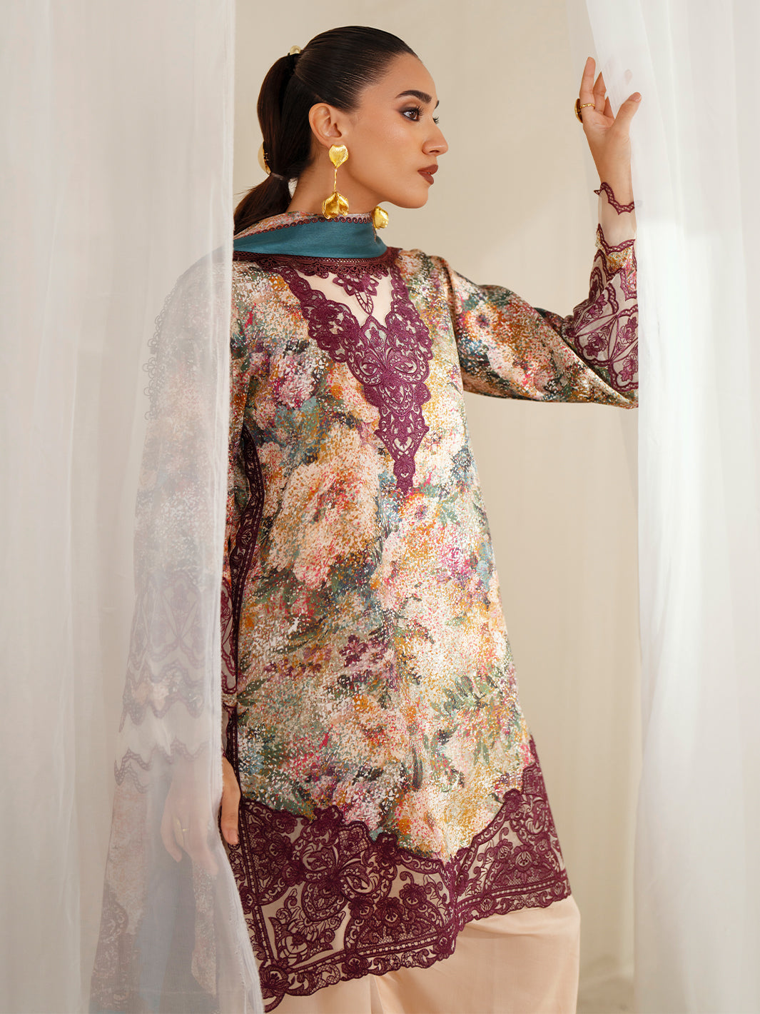 Bin Ilyas | Eres Bonita Viscose 25 | 1104-B