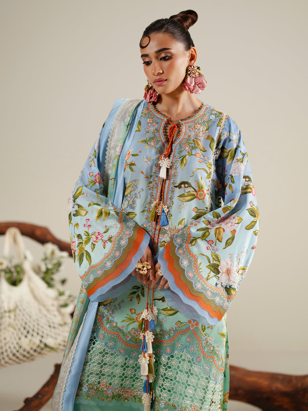 Bin Ilyas | Eres Bonita Viscose 25 | 1105-B
