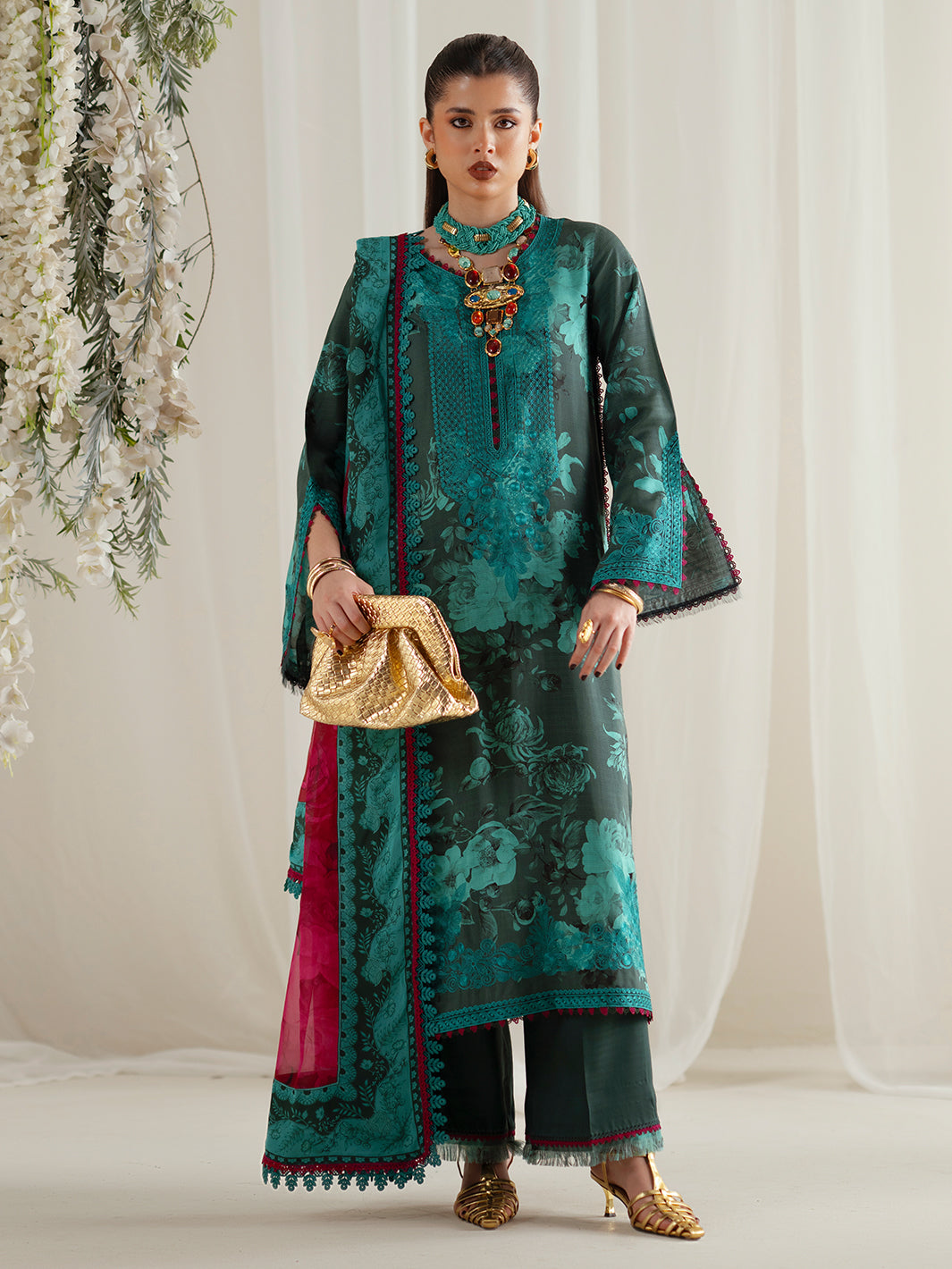 Bin Ilyas | Eres Bonita Viscose 25 | 1106-B