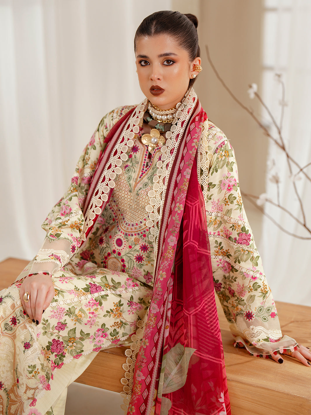 Bin Ilyas | Eres Bonita Viscose 25 | 1107-A