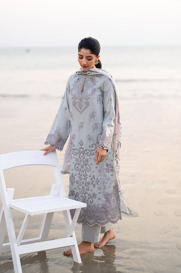 Aabyaan | Saagar Luxury Lawn 25 | ZUMAR (AS-10)