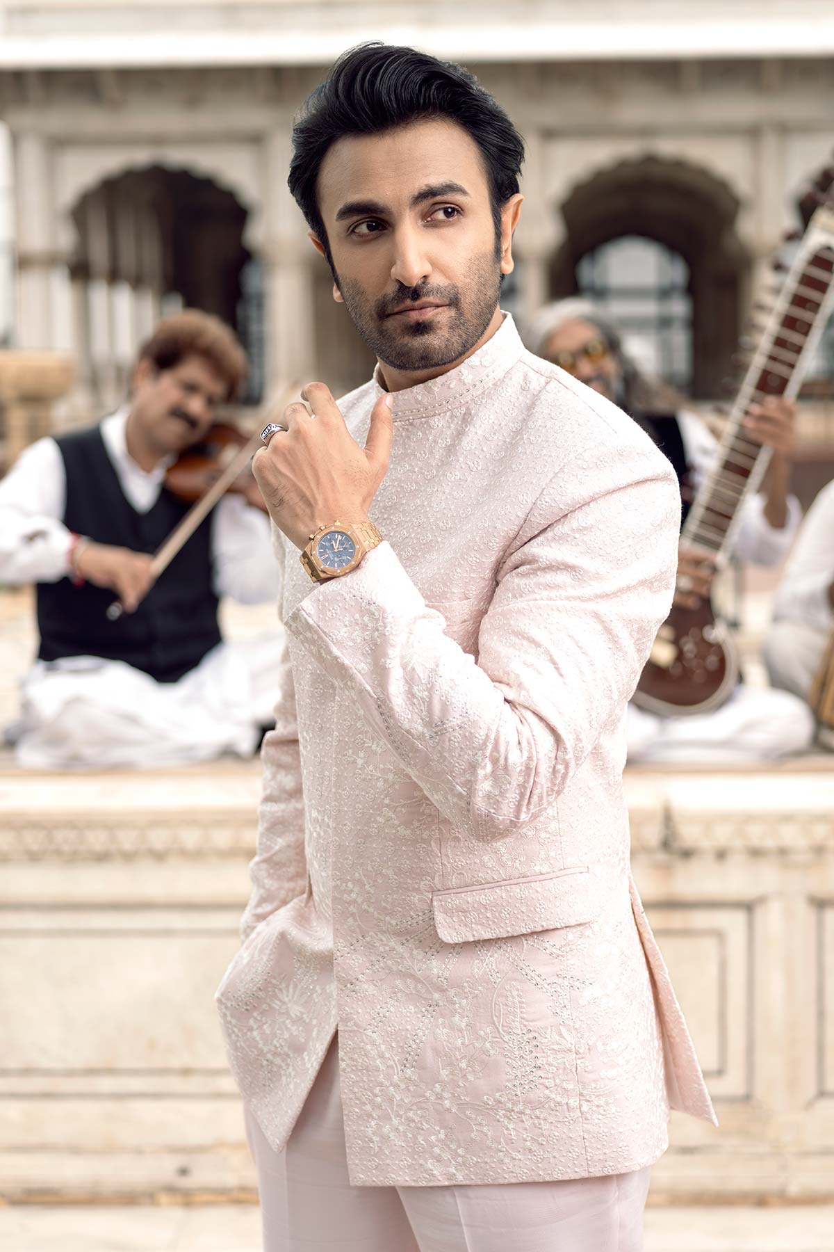 Pakistani Menswear | Mina Kashif | Zayan