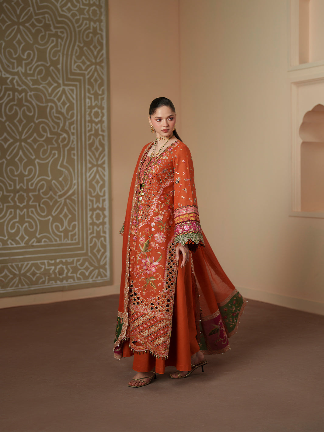 Bin Ilyas | Mashriq Luxury Lawn 26 | D-116-A