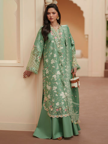 Bin Ilyas | Mashriq Luxury Lawn 26 | D-117-A
