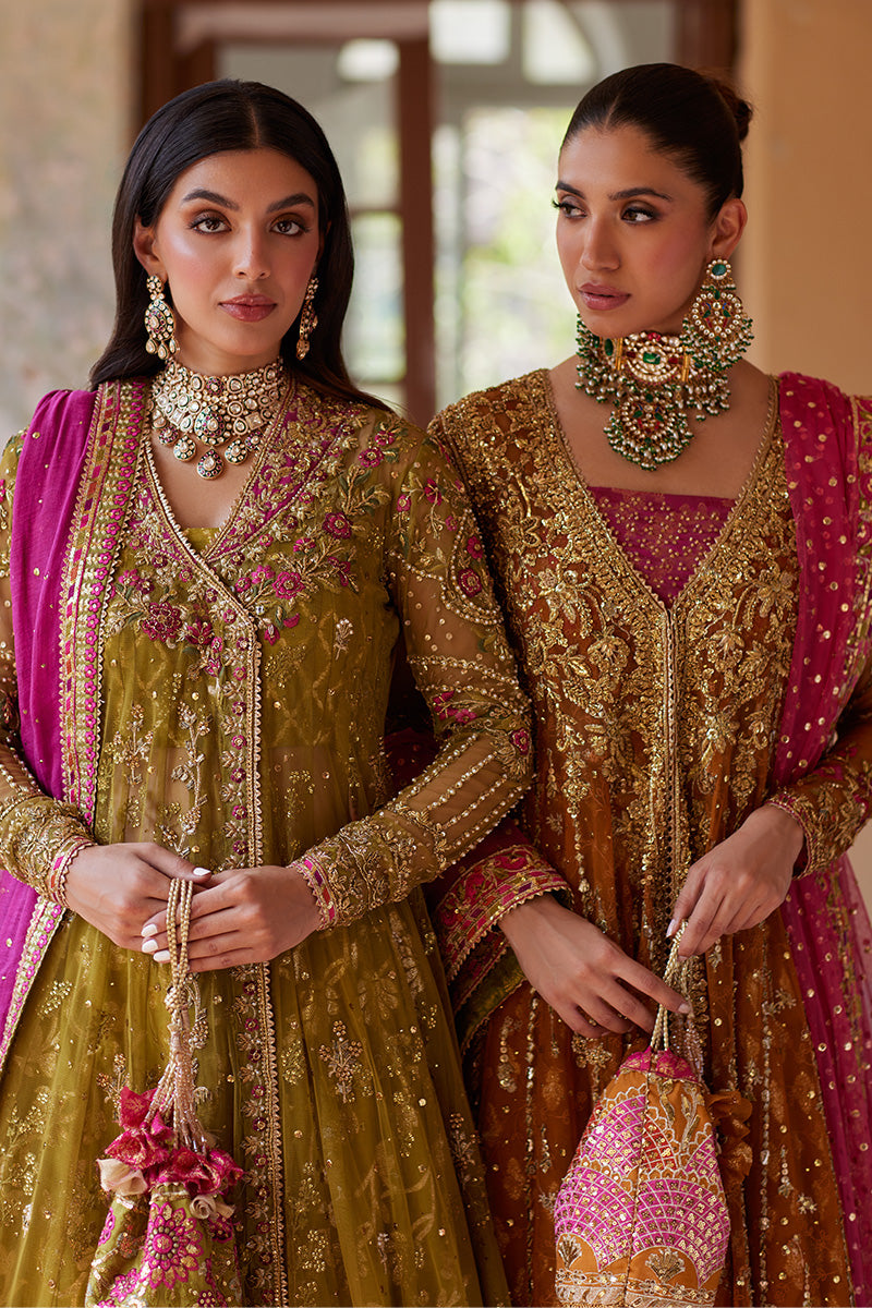 Mina Hassan | Formal Dholki Collection | Aaliyah