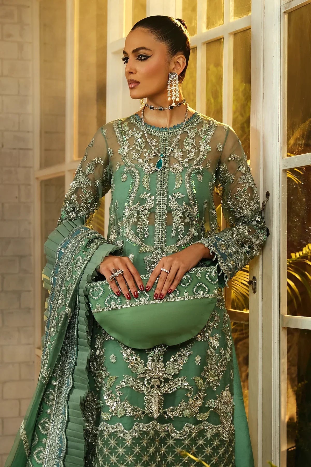 Mina Kashif | Kahani Luxury Formals 23 | Menara