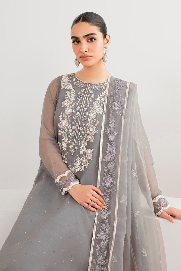 Baroque | Luxury Pret 25 | EMBROIDERED CHIFFON PR-991