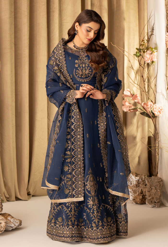 Humdum | Chiffon Collection | HOC - D08