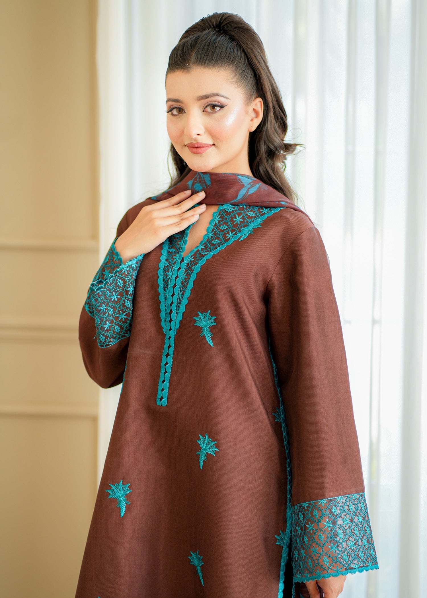 Fozia Khalid | Silk Spire | COCOA