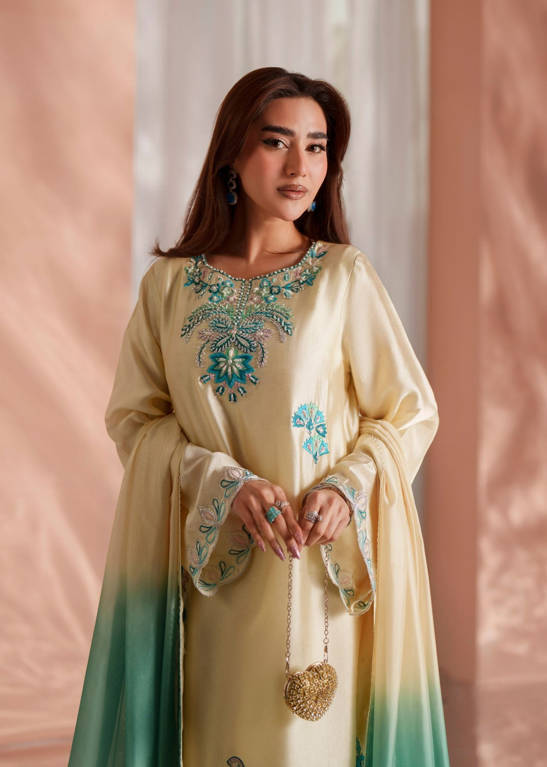 Mehak Yaqoob | Enchante Luxe Edit | Celeste