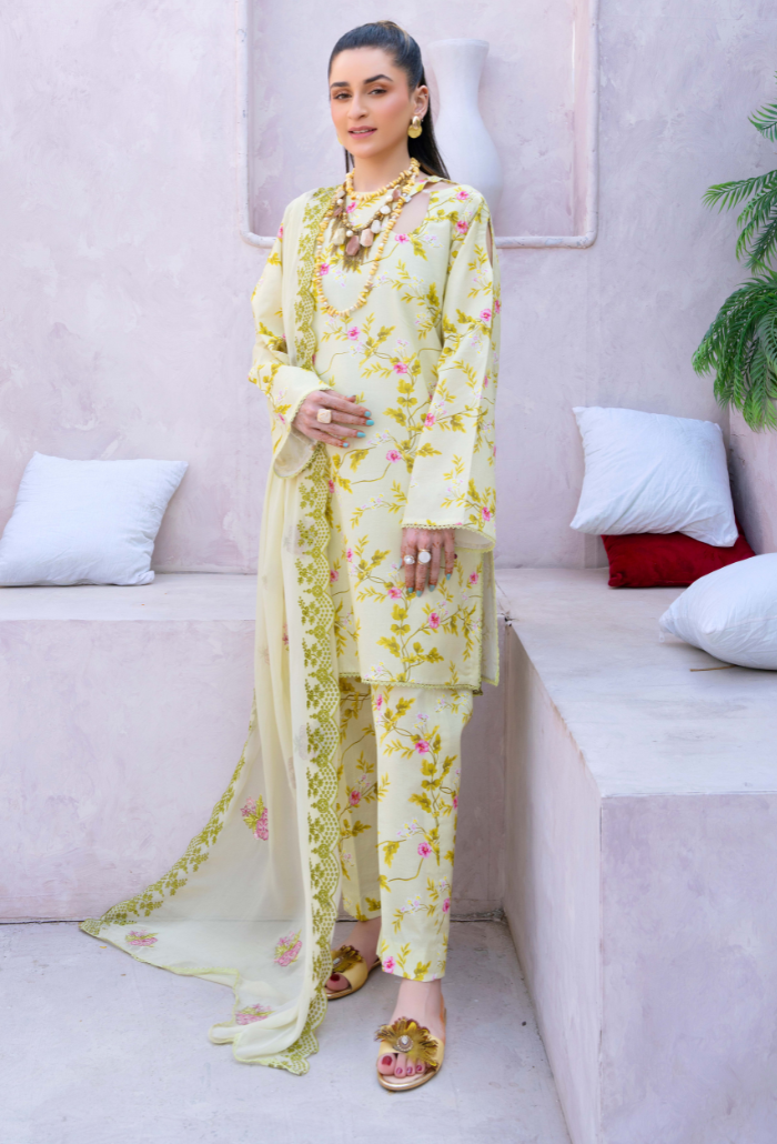 Humdum | Gardenia Lawn 24 | PLG 3 - D07