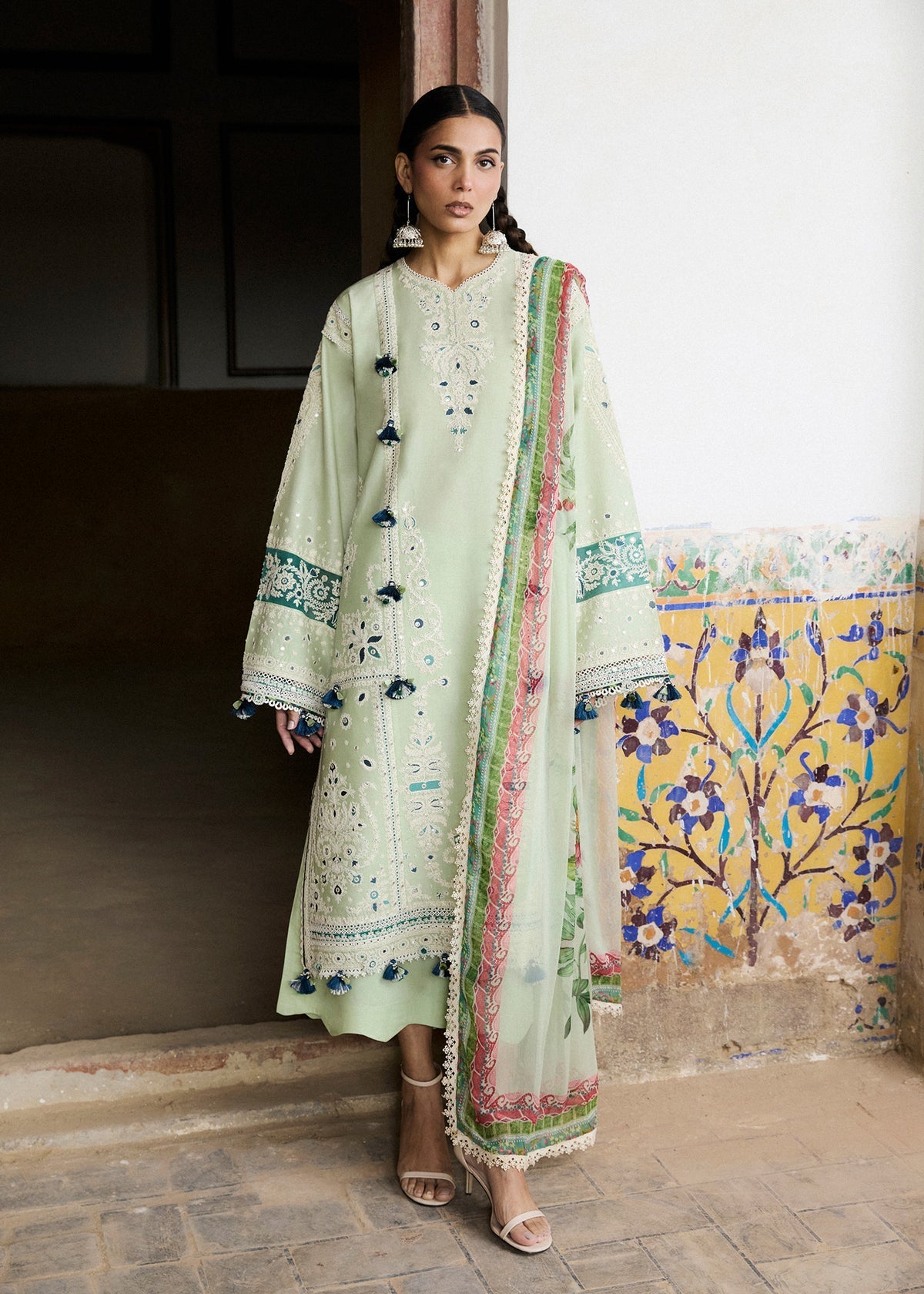 Hussain Rehar | Zan SS26 | Nane