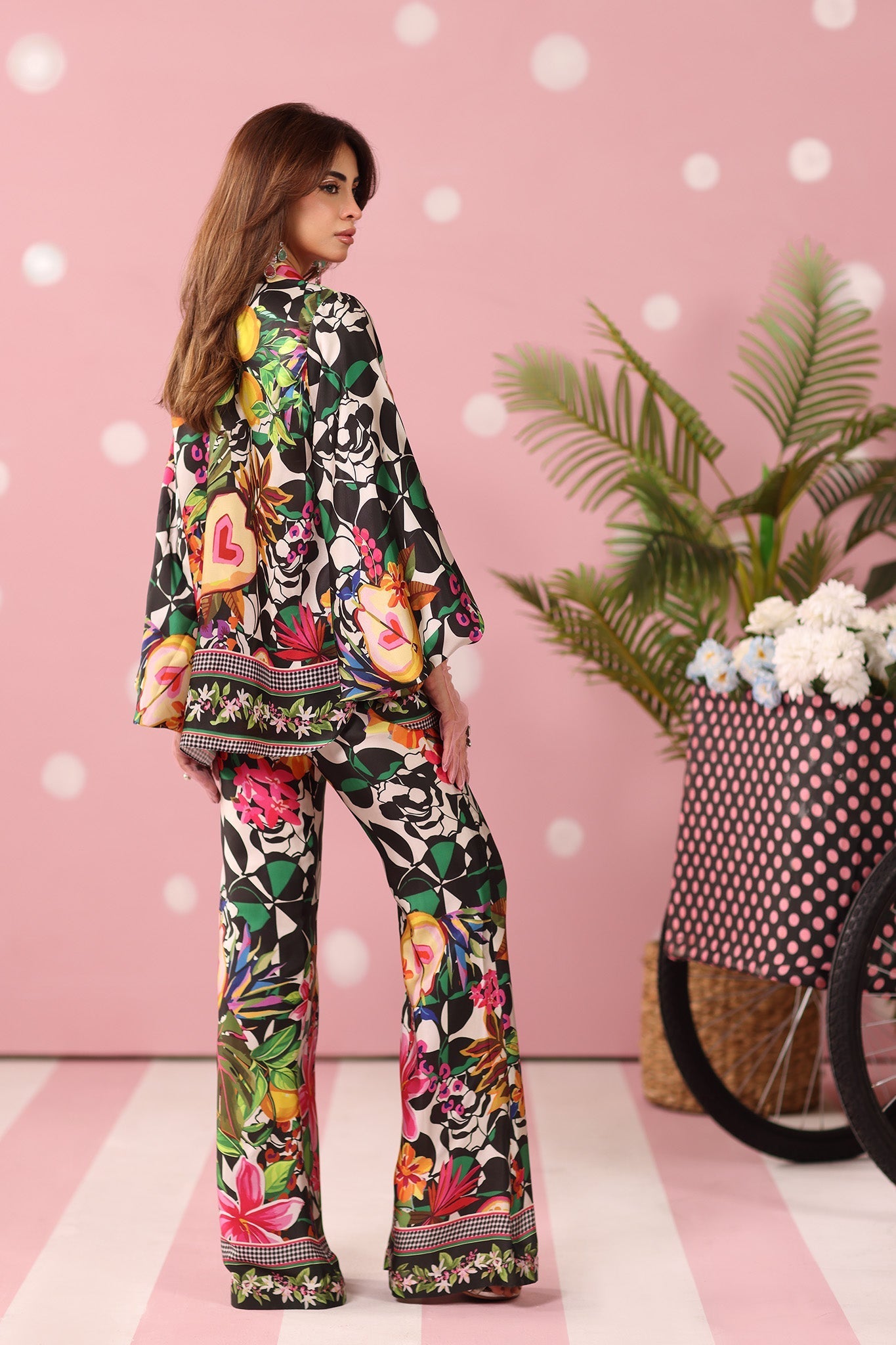 Musferah Saad | Resort Collection | Noir Tropics