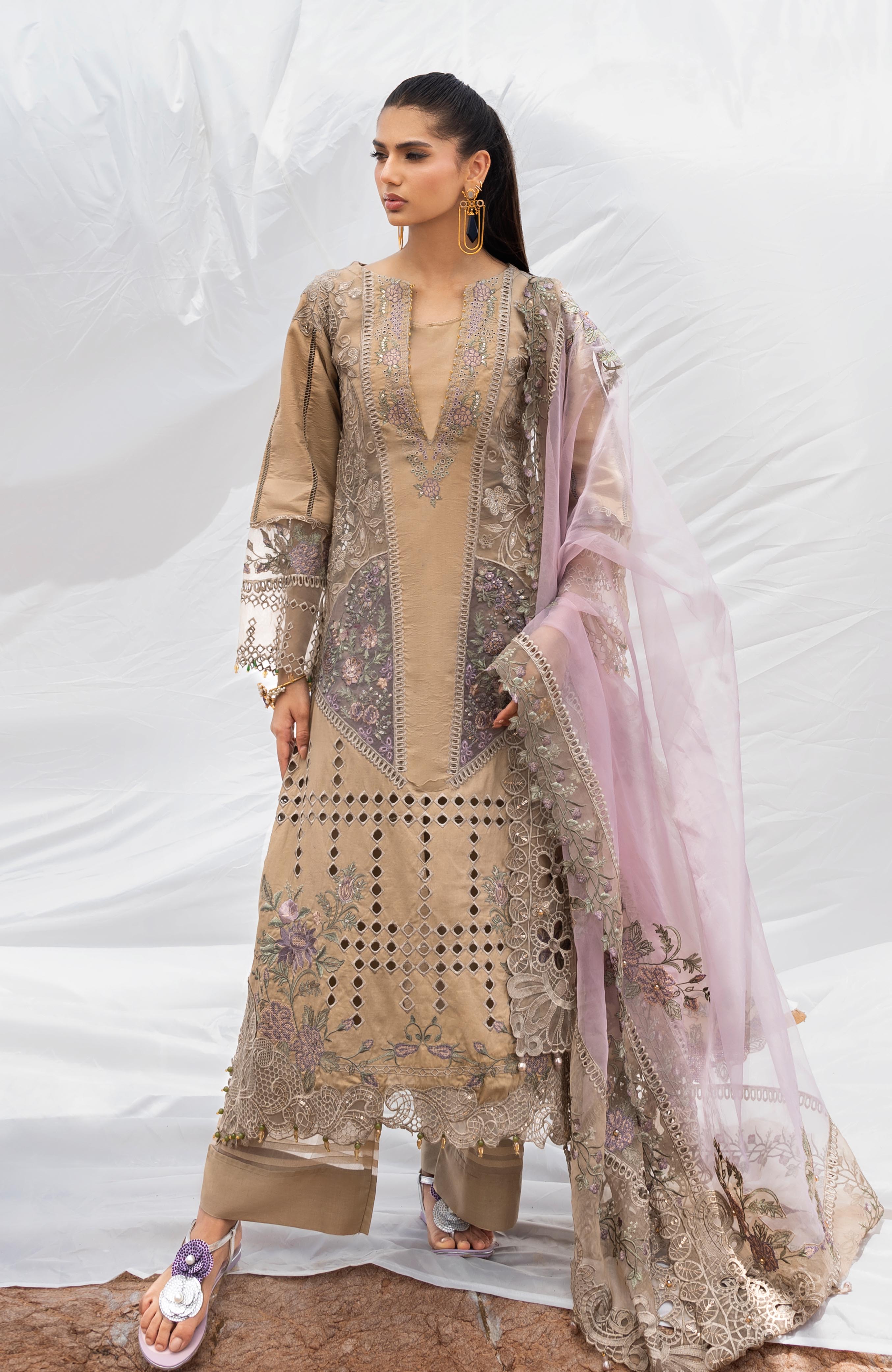 Al Zohaib | Mahiymaan Luxury Lawn 26 | MLL-26-12