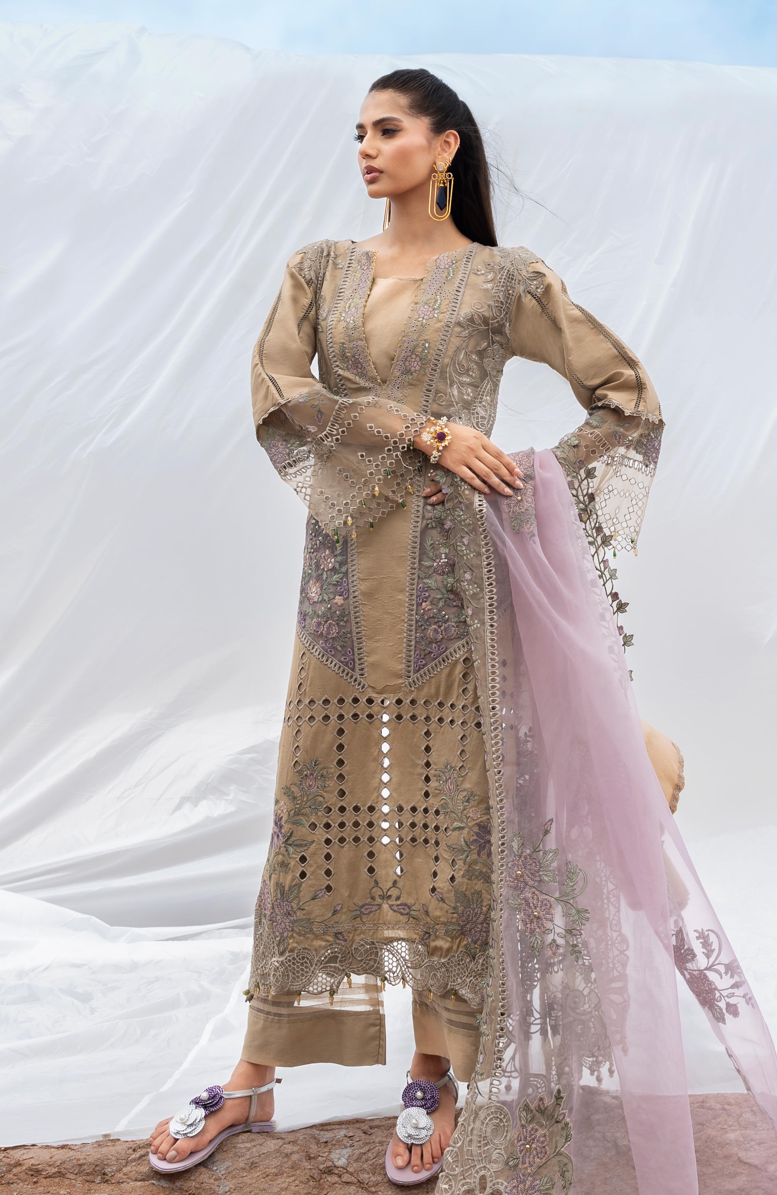 Al Zohaib | Mahiymaan Luxury Lawn 26 | MLL-26-12