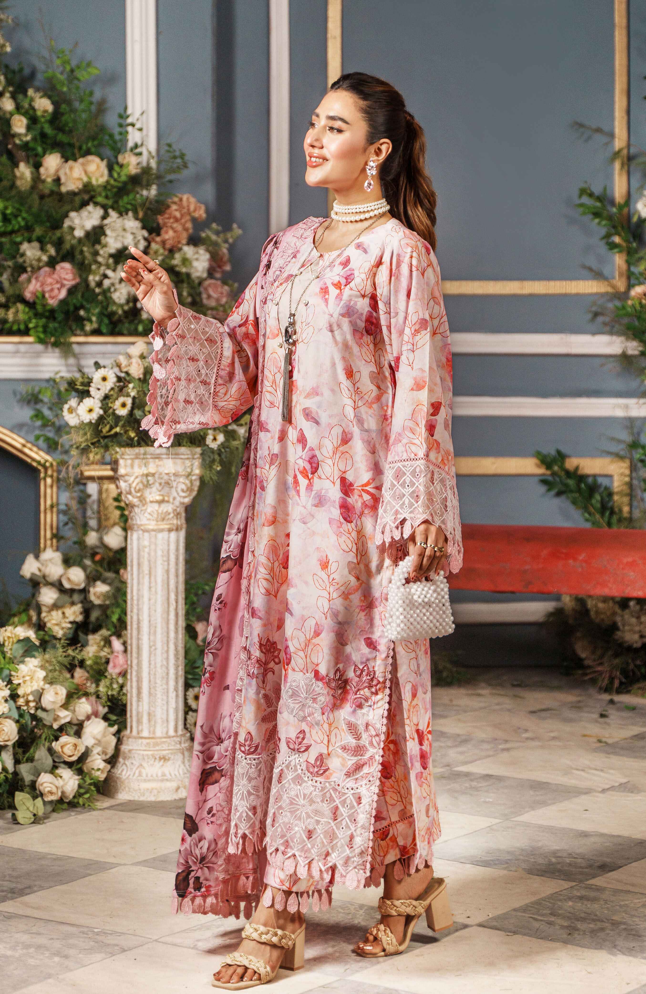 Al Zohaib | Printkari Cutwork Applique 24 | PCA-24-12