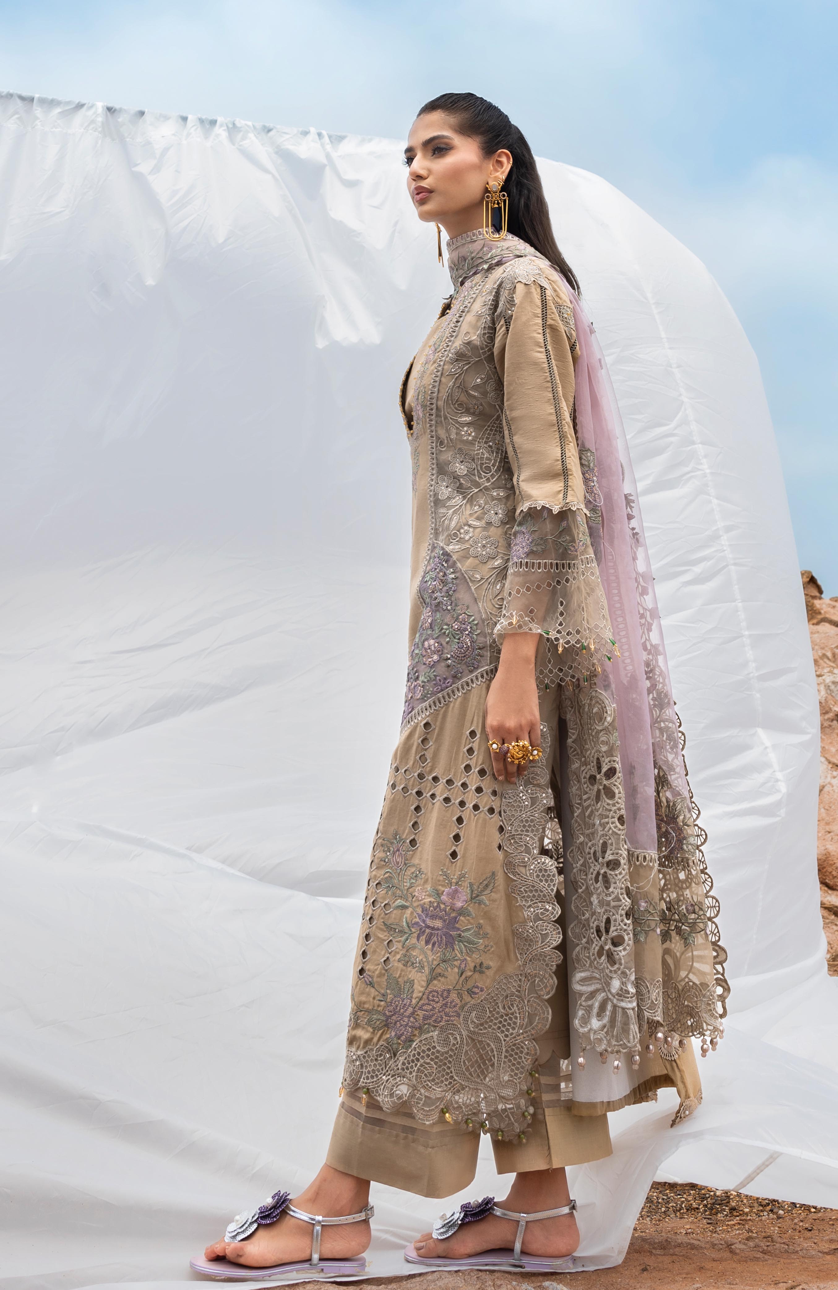 Al Zohaib | Mahiymaan Luxury Lawn 26 | MLL-26-12