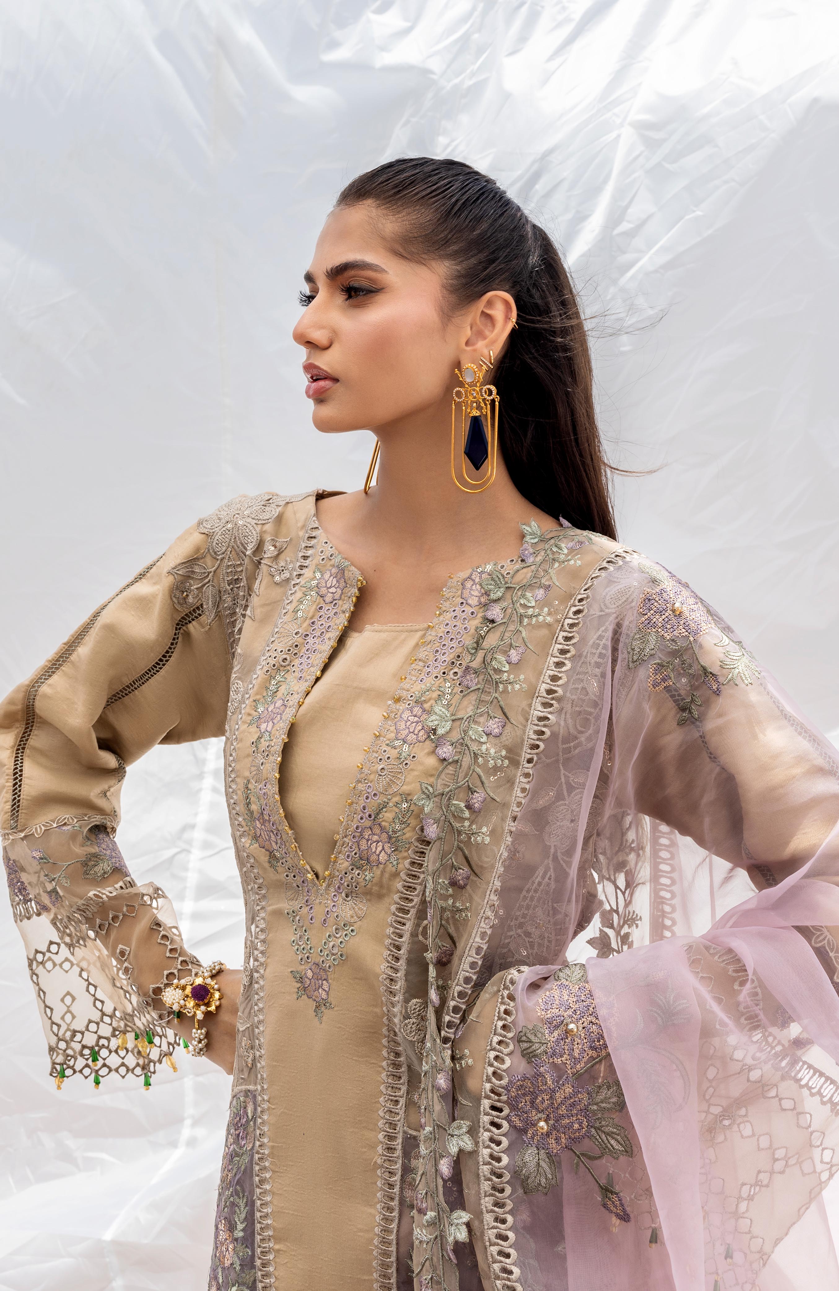 Al Zohaib | Mahiymaan Luxury Lawn 26 | MLL-26-12