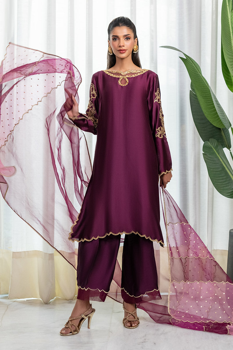 Chic Ophicial | Celenia Pret | Java Plum
