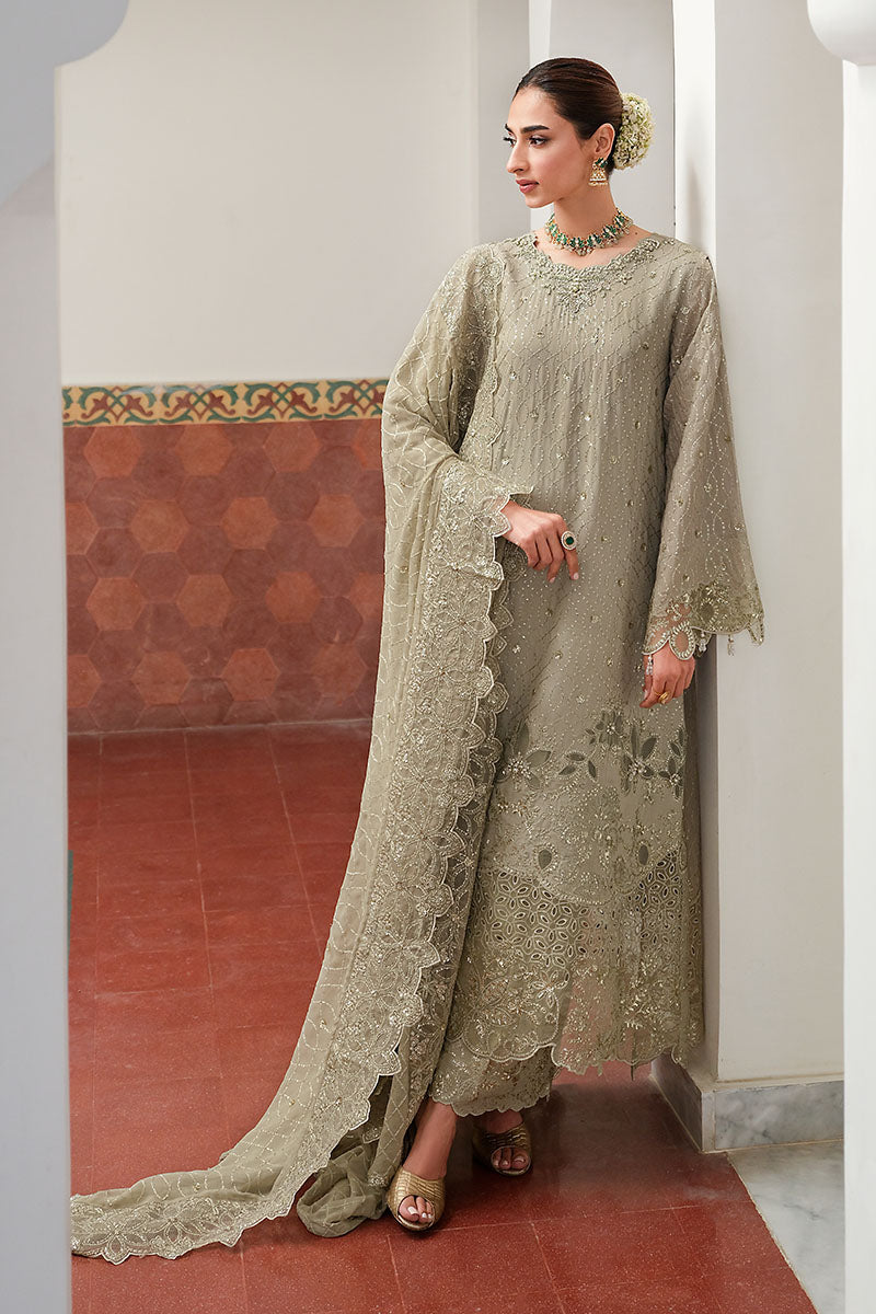Cross Stitch | RTW Wedding Collection | ASHEN DREAM