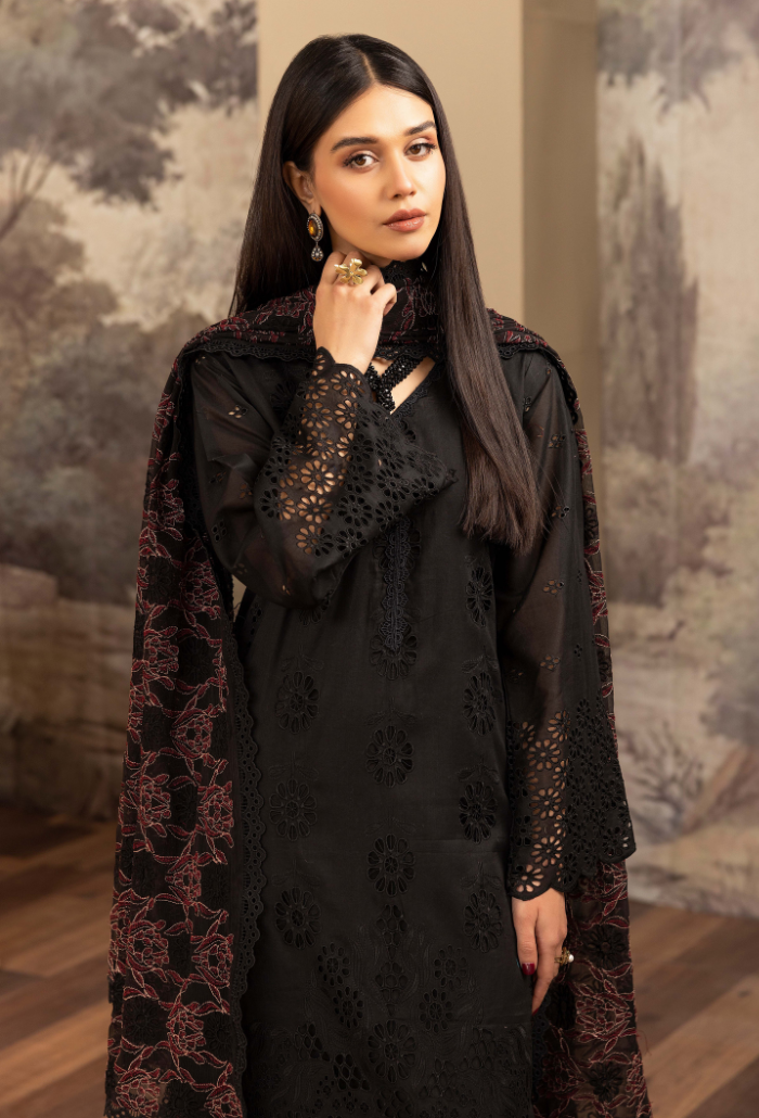 Humdum | Elegant Chikankari 25 | D01