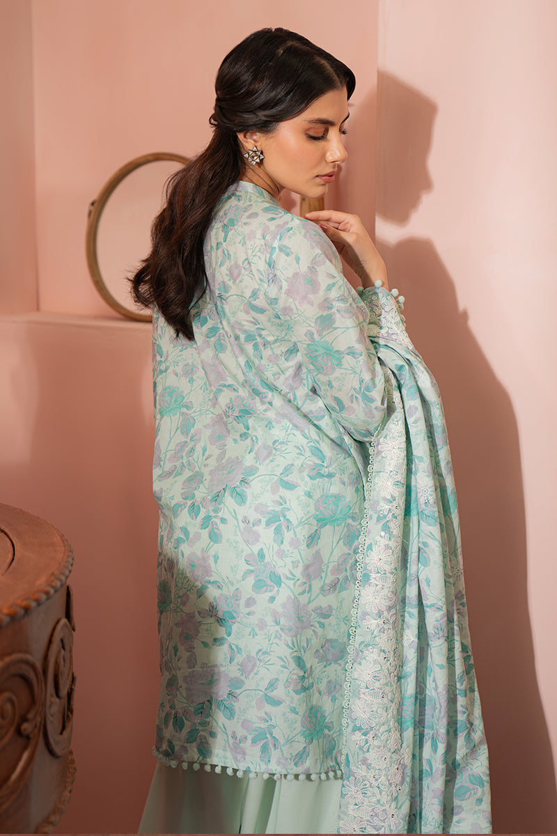 Cross Stitch | Cambric Lawn 24 | MINT HAZE