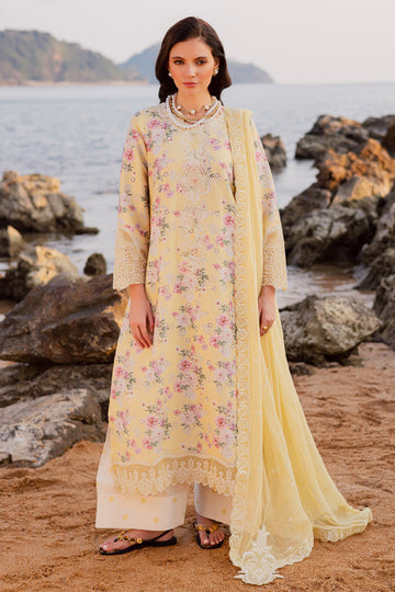 Marjjan | Sahil Lawn | MPL-88 B (Yellow)
