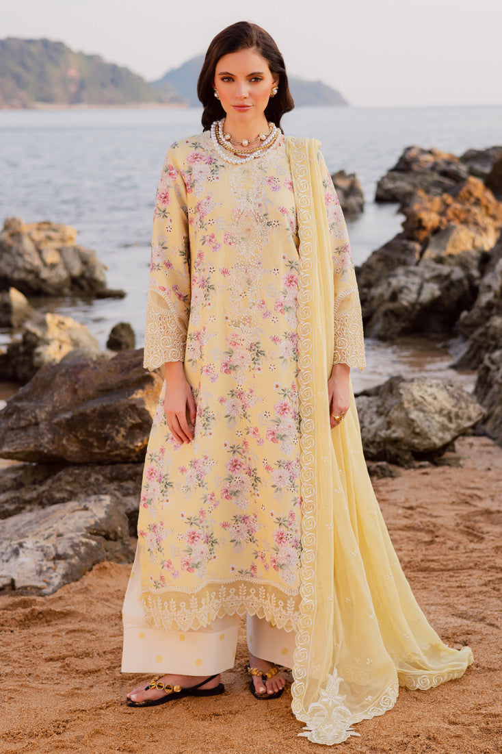 Marjjan | Sahil Lawn | MPL-88 B (Yellow)