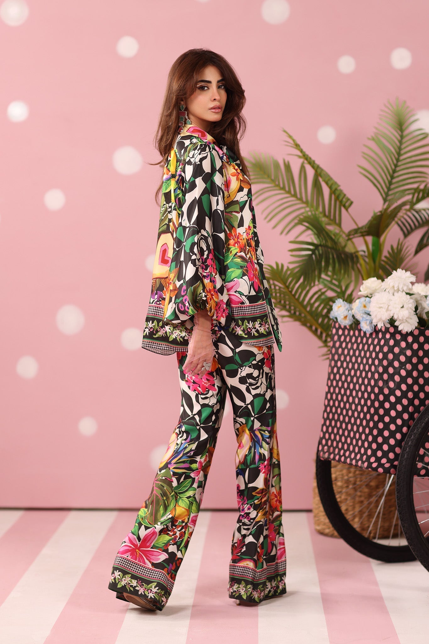 Musferah Saad | Resort Collection | Noir Tropics