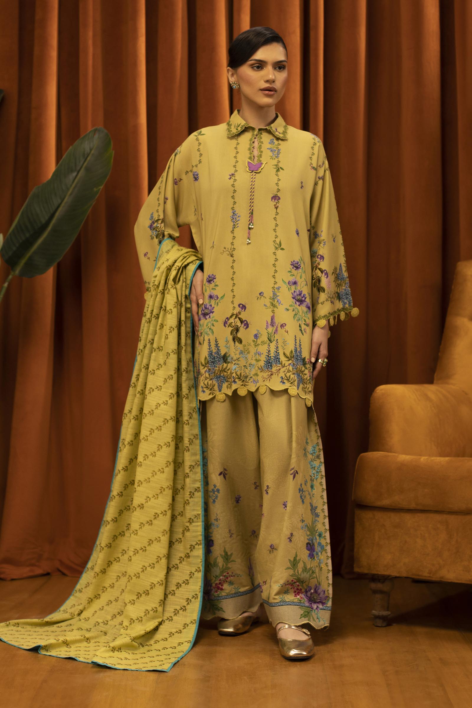 Sana Safinaz | Muzlin Winter 25 | 013A