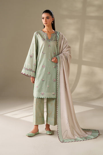 Iznik | Winter Chapter 25 | UE-563 Printed Khaddar